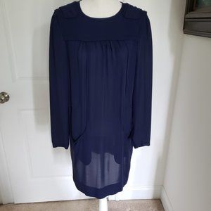 Isabelle Marant Navy Shift dress